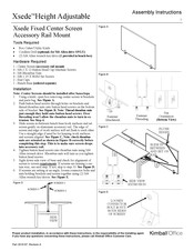 Kimball Office Xsede Height Adjustable Instruction Manual