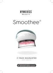 HoMedics Beauty Smoothee CELL-600-EU Manual