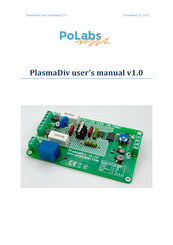 PoLabs PlasmaDiv User Manual