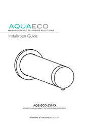 Sanipex AQUAECO AQE-ECO-251-XX Installation Manual