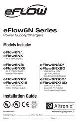 EFLOW eFlow6N8 Installation Manual