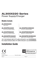 Altronix AL300PD8220 Installation Manual
