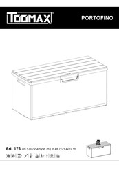TOOMAX PORTOFINO 176 Quick Start Manual