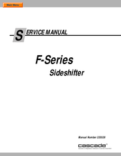 Cascade F Series Service Manual