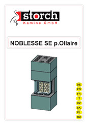 Storch NOBLESSE SE Series Manual