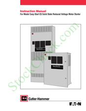 Eaton Cutler-Hammer Easy-Start ES Series Instruction Manual