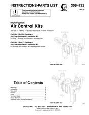 Graco 238-590 Instructions-Parts List Manual