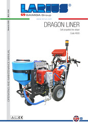 Samoa Larius Dragon Liner Operating And Maintenance Manual
