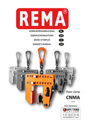 REMA TLM77 CNMA Series Owner's Manual