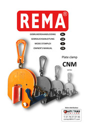 REMA TLM77 CNM-2.0 Owner's Manual