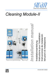 Swann Cleaning Module-II Operator's Manual