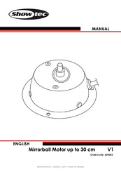 SHOWTEC 604083 Manual