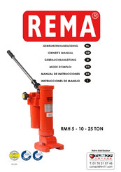 REMA TLM77 RMH/50 Owner's Manual
