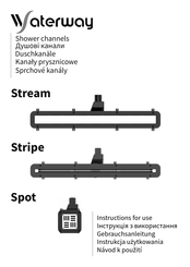 Waterway Stream 800 Instructions For Use Manual