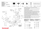 bosal 045201 Fitting Instructions Manual