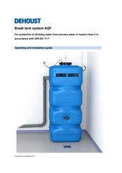 DEHOUST AQF 570/5 Operating And Installation Manual