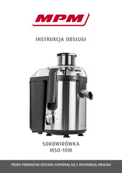 MPM MSO-10M Manual