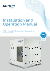 Armcor HTC500 Installation And Operation Manual