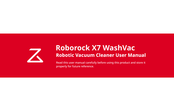 Roborock X7 WashVac User Manual