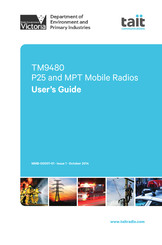 Tait TM9480 User Manual