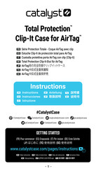 Catalyst Total Protection Instructions Manual