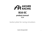 ASCHER RACING B16L Manual