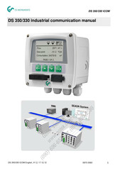CS Instruments DS330 Manual