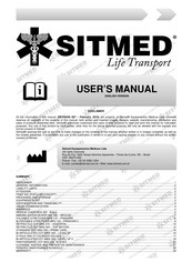 Sitmed MSS 300 User Manual