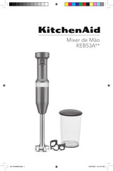 KitchenAid KEB53APANA User Manual