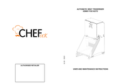 CHEFOOK 029801 FOX AUTO User And Maintenance Instructions