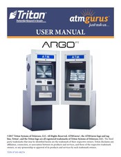Triton ARGO FT User Manual