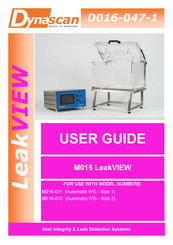 Dynascan LeakVIE M016-011 User Manual