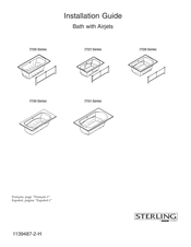 Kohler STERLING 7728 Series Installation Manual