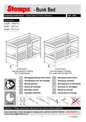 Stompa 140 - 7901 Assembly Instructions Manual