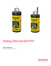 Thermo Scientific Odalog G20 RTX User Manual