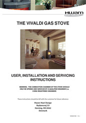 HWAM Vivaldi User, Installation And Servicing Instructions