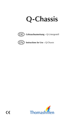 Thomashilfen Q-Chassis Instructions For Use Manual