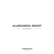 VONMÄHLEN ALLROUNDO BOOST User Manual