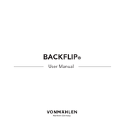 VONMÄHLEN BACKFLIP SIGNATURE User Manual