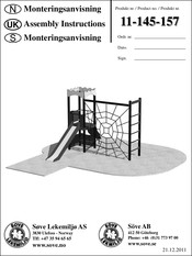 Sove 11-145-157 Assembly Instructions Manual