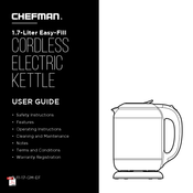 CHEFMAN RJ24-V2-SERIES USER MANUAL Pdf Download