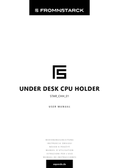 Fromm&Starck STAR CHH 01 User Manual