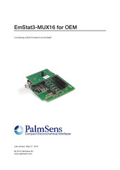 PalmSens EmStat3-MUX16 Quick Start Manual