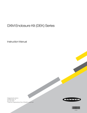 Banner DXM Series Instruction Manual