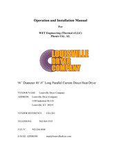 Louisville CD-1261 Manual