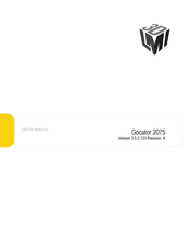 LMI Technologies Gocator 2075 User Manual