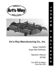 Art's Way 1222AHS Operator's Manual