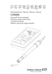 Endress+Hauser COM280 Manual