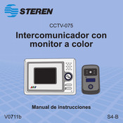Steren CCTV-075 Instruction Manual