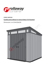 rollaway container ARPC032 Assembly Instructions Manual